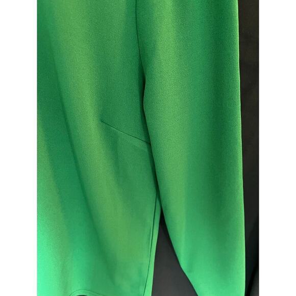 Melloday Blouse/Green/Large/Button Detail/Holiday/Work/Professional - Picture 5 of 7